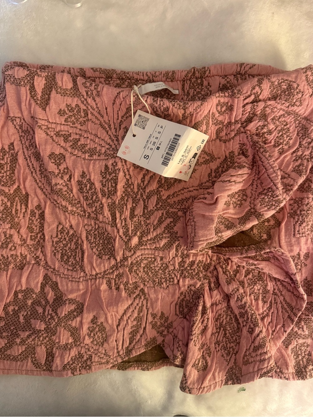 Zara mini skirt